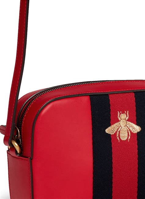 gucci bumblebee bag|gucci bee crossbody bag.